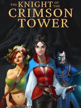 The Knight of the Crimson Tower Cover