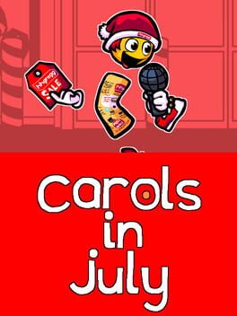 Carols in July Cover