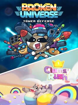 Broken Universe + Clumsy Rush Cover