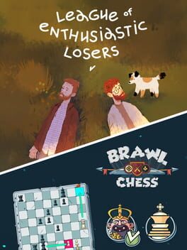 League of Enthusiastic Losers + Brawl Chess Cover