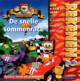 RedCat: De Snelle Sommenrace Cover