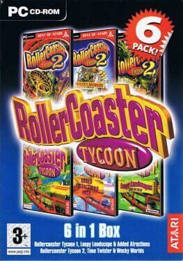 RollerCoaster Tycoon 6 Pack Cover