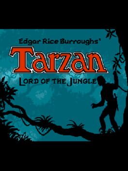 Tarzan: Lord of the Jungle Cover