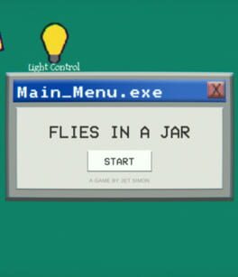 Flies in a Jar Cover