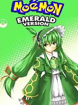 Pokémon Moemon Emerald Version Cover
