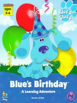 Blue's Birthday Cover