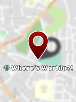 Where's Worldo?! Cover