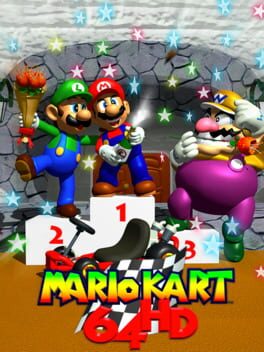 Mario Kart 64 HD Cover