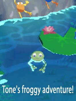 Tone's froggy adventure! Cover