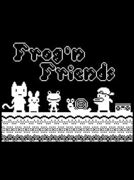 Frog 'n Friends Cover