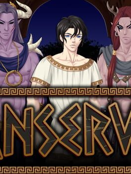 ManServant: Gay Visual Novel Cover