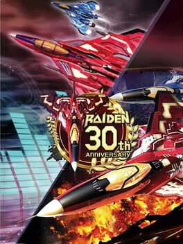 Raiden: 30th Anniversary Cover