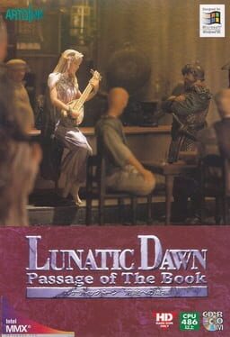 Lunatic Dawn: Passage of the Book Cover