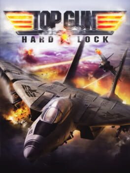 Top Gun: Hard Lock Cover