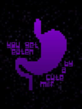 You get Eaten by a Cute Milf Cover