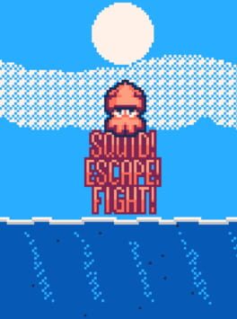 Squid! Escape! Fight! Cover