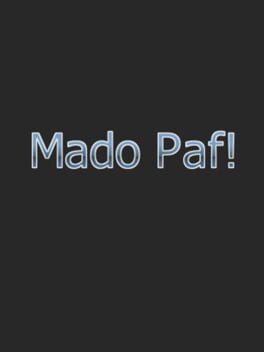 Mado Paf! Cover