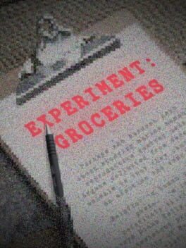 Experiment: Groceries Cover