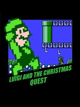 Luigi and the Christmas Quest Cover