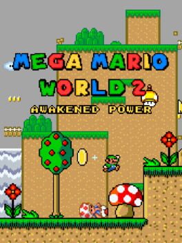 Mega Mario World 2: Awakened Power Cover