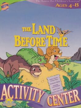The Land Before Time: Activity Center Cover