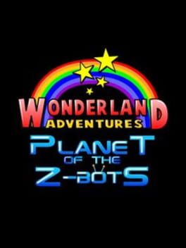 Wonderland Adventures: Planet of the Z-Bots Cover