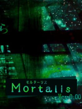 Mortalis Cover
