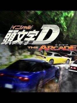 Initial D: The Arcade Cover
