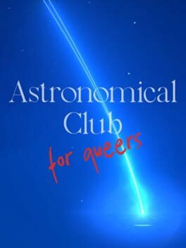 Astronomical Club for Queers Cover