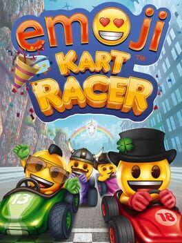 Emoji Kart Racer Cover