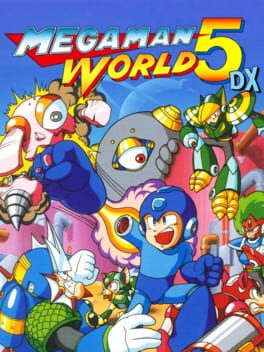 Mega Man World 5 DX Cover
