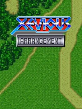Xevious Arrangement Cover