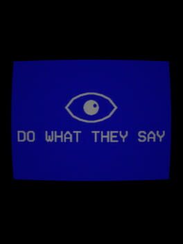 Do What They Say Cover