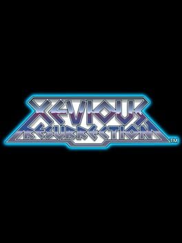 Xevious Ressurection Cover