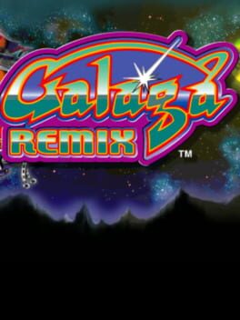Galaga Remix Cover