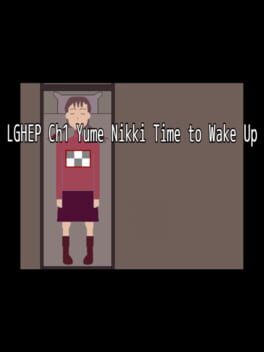 Let's Get Happy Ending Project Chapter 1 Yume Nikki Time to Wake Up Cover