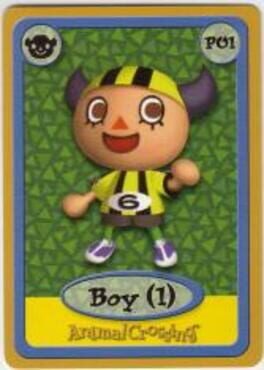 Animal Crossing: Card Game - Boy (1) Cover