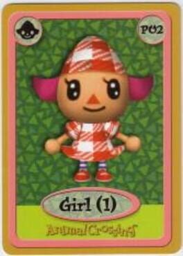 Animal Crossing: Card Game - Girl (1) Cover