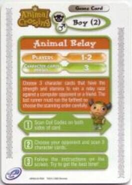 Animal Crossing: Card Game - Boy (2) Cover