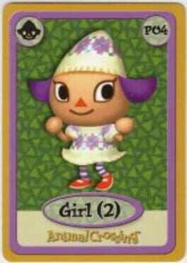 Animal Crossing: Card Game - Girl (2) Cover