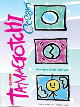 Tamagotchi Ocean Cover