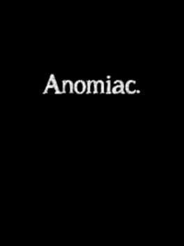 Anomiac. Cover