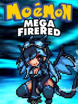 Moémon Mega FireRed Cover