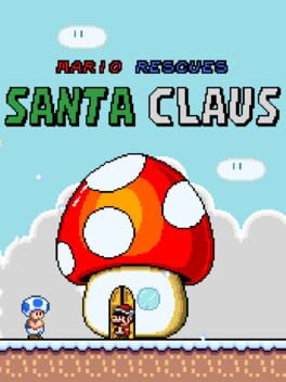 Mario Rescues Santa Claus Cover
