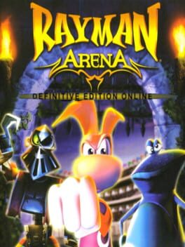 Rayman Arena Definitive Edition Cover