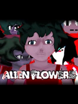 Alien Flowers Cover