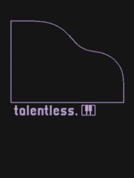 Talentless. Cover