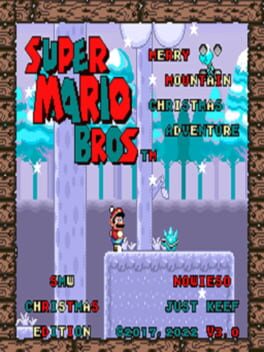 Super Mario Bros: Merry Mountain Christmas Adventure - SMW Christmas Edition V3.0 Cover