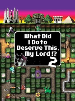 What Did I Do to Deserve This, My Lord!? 2 Cover