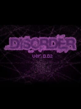 Disorder Cover